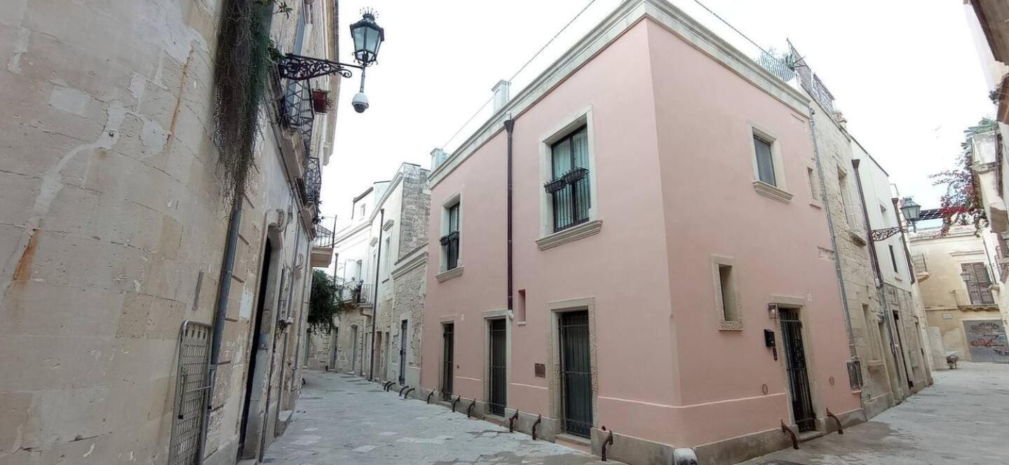 Caminanti Bed and Breakfast Lecce Exterior foto