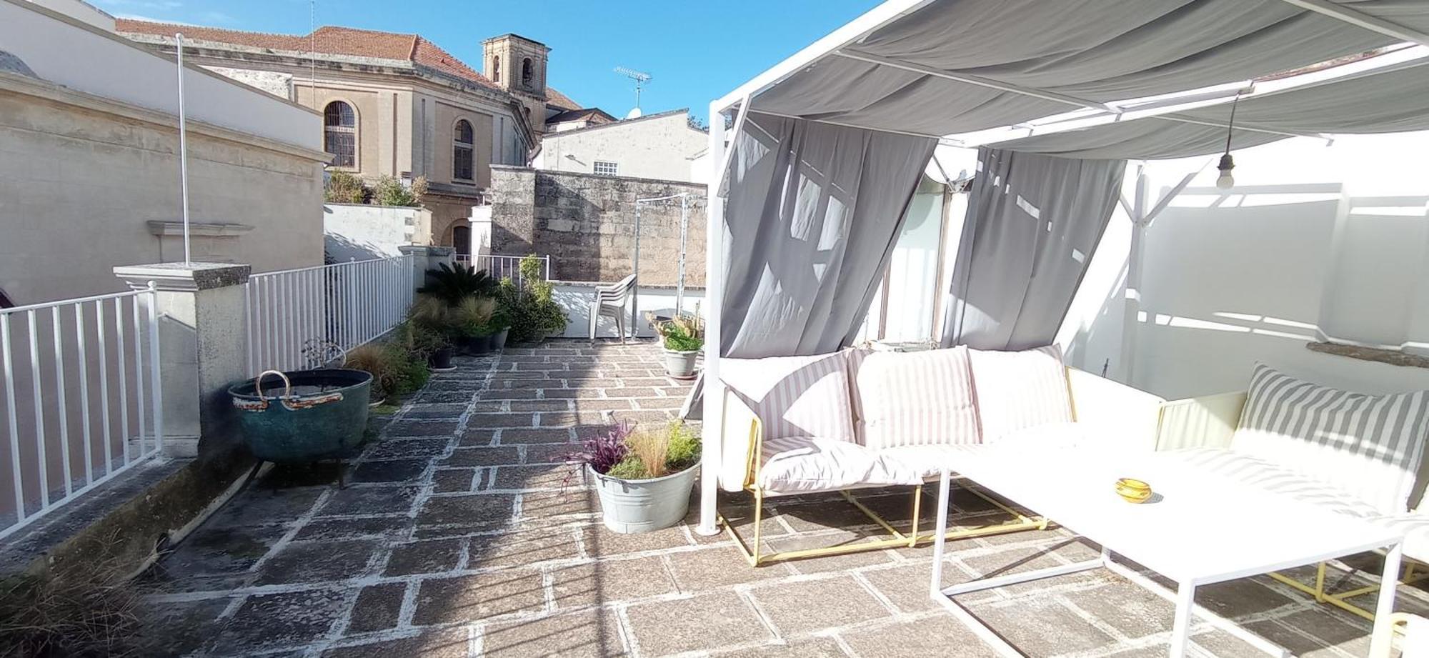 Caminanti Bed and Breakfast Lecce Exterior foto