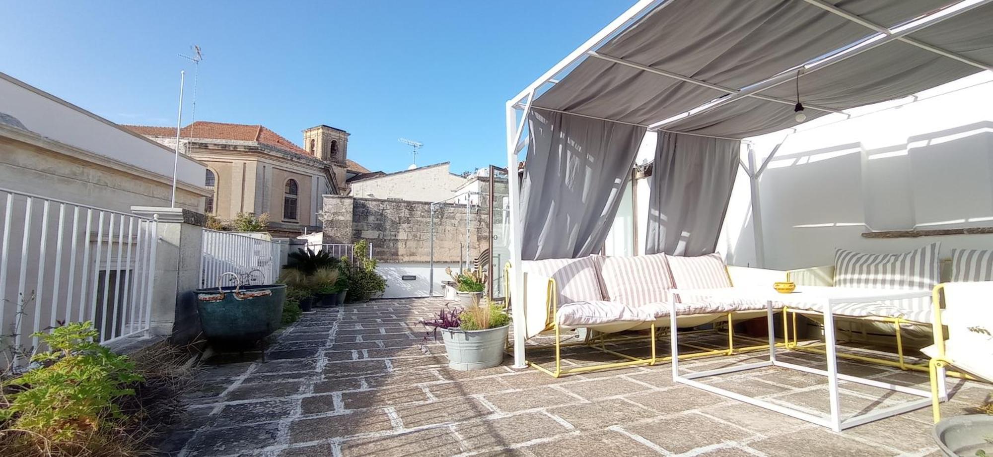 Caminanti Bed and Breakfast Lecce Exterior foto