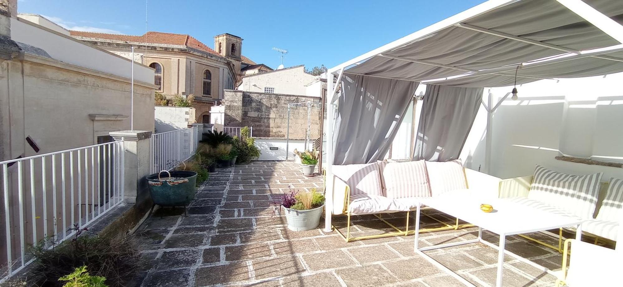 Caminanti Bed and Breakfast Lecce Exterior foto